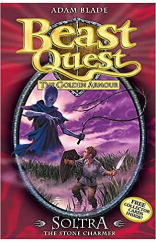 Soltra the Stone Charmer (Beast Quest - The Golden Armour): Series 2 Book 3 Paperback